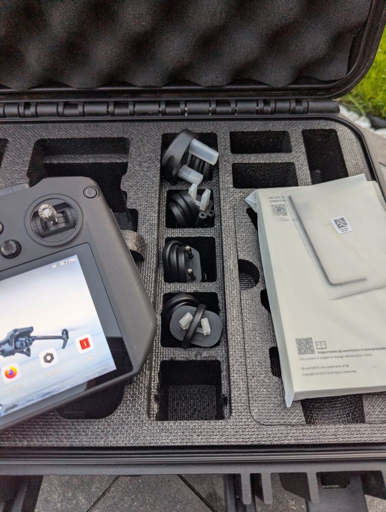 DJI RC Pro Enterprise + кейс від Mavic 3T