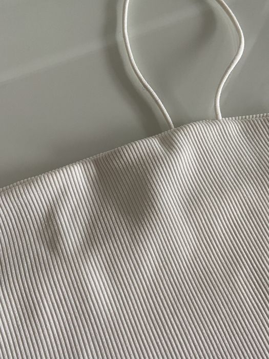 Top branco NOVO, shein