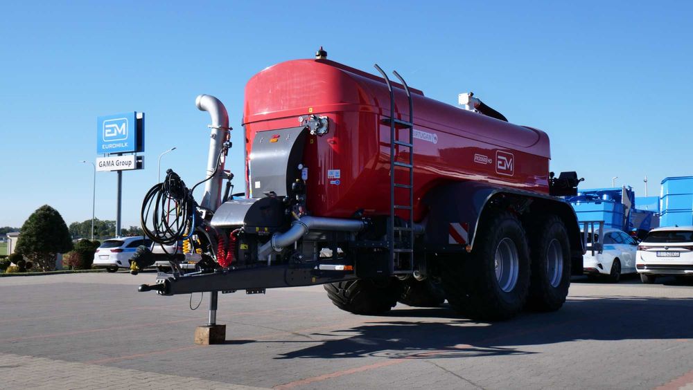 Wóz asenizacyjny / Beczkowóz EM BIRTUGAN PX20500 HD (20500 Litrów)