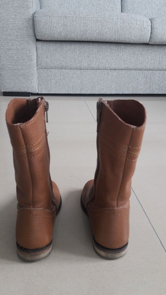 Kozaki Zara Kids  rozmiar 26 wiosna - jesień