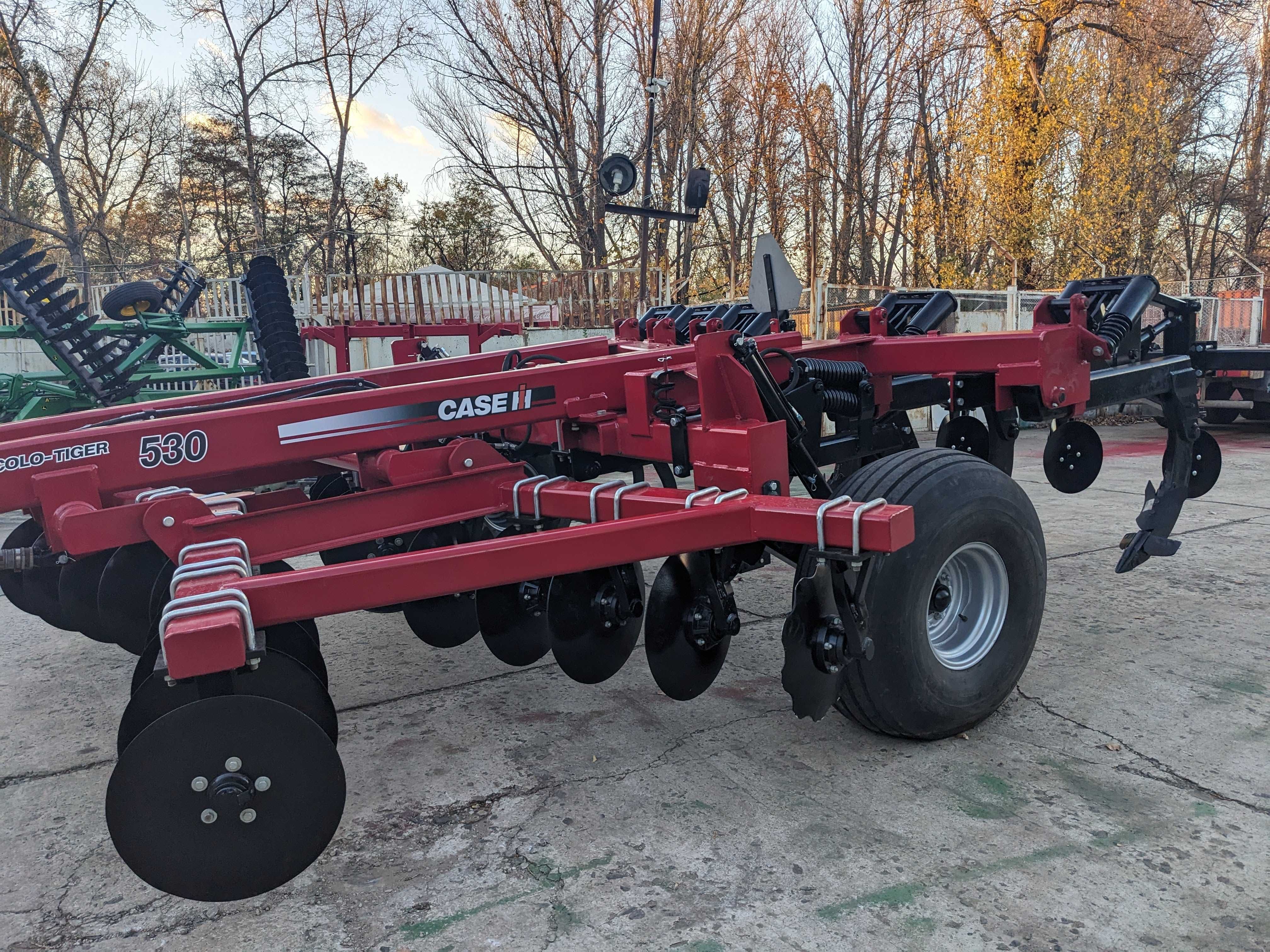 Глубокорыхлитель Case IH Ecolo Tiger 530 C Кейс эколотайгер