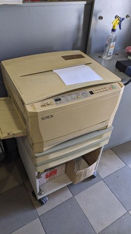 Копировальное оборудование Xerox density