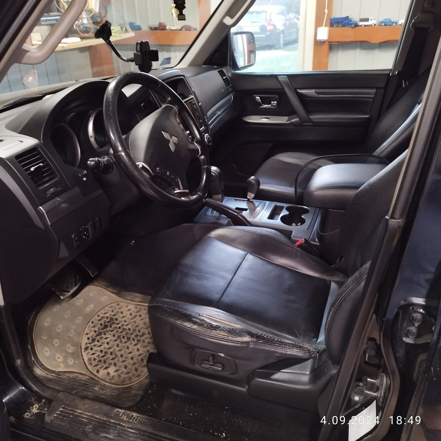 Mitsubishi Pajero 4 3.2 DiD