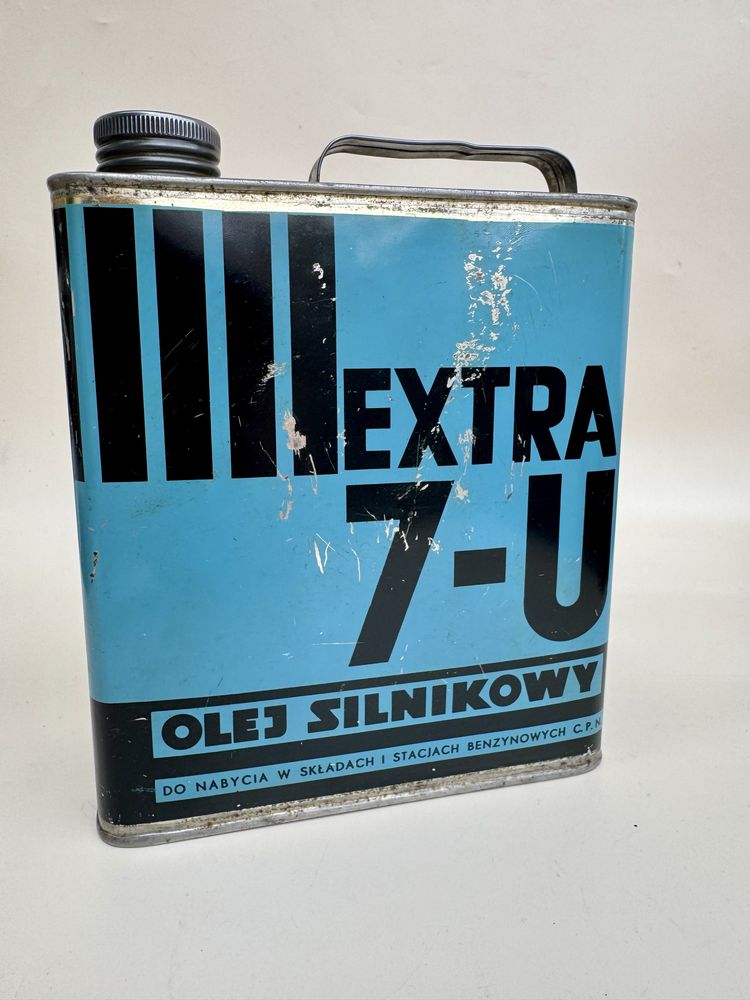 Stara pyszka po oleju EXTRA 7-U - CPN - PRL