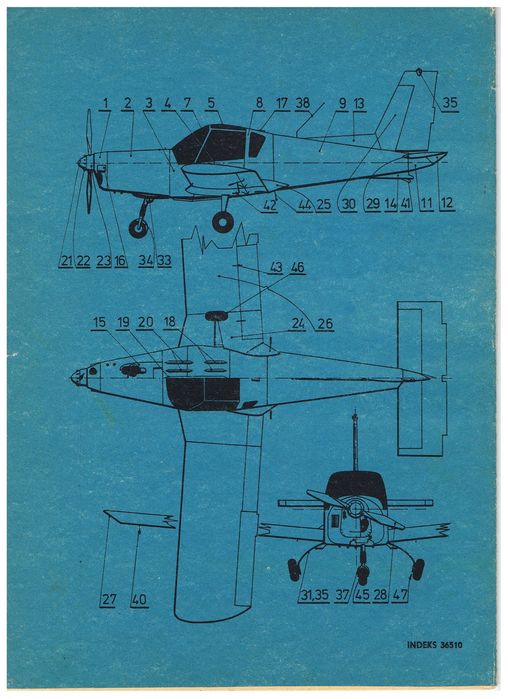 Mały Modelarz Zlin 42