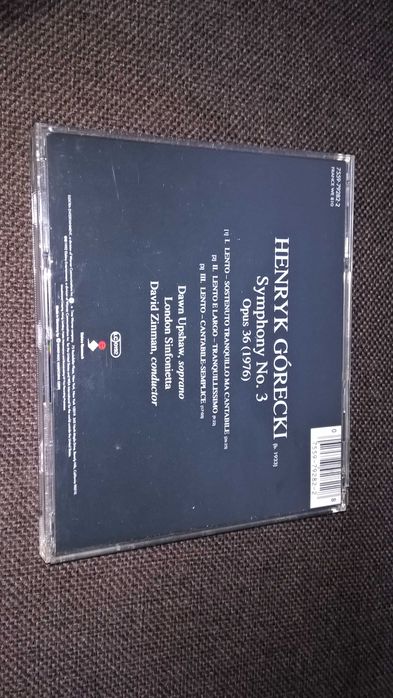 CD Henryk Górecki Symphony No. 3
