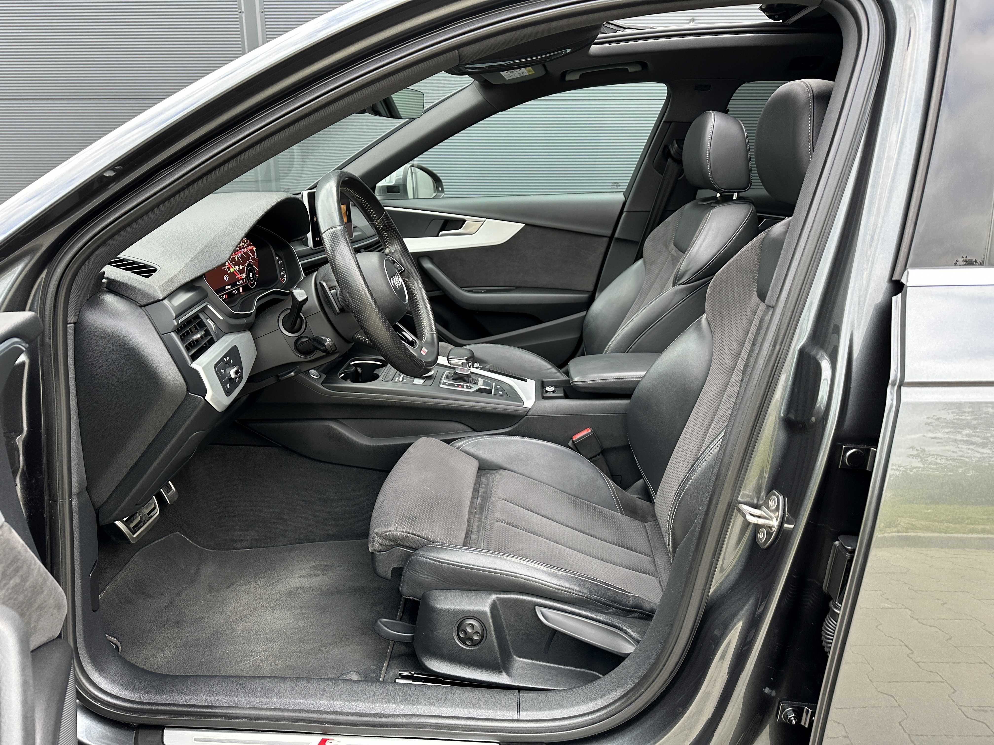 AUDI A4 B9 2.0 TDI QUATTRO FULL S-LINE Matrix Panorama Kamera Virtual