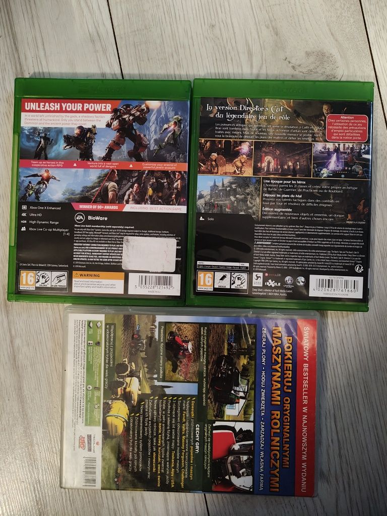 Anthem the bards tale IV 4 Xbox one series s x