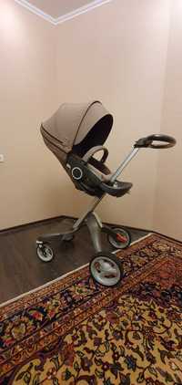 Stokke Xplory v4. Дитяча коляска.