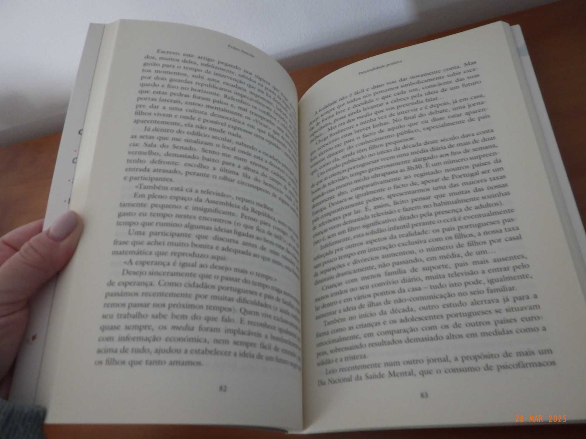 Parentalidade positiva - Pedro Strecht