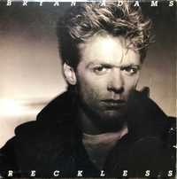 LPs Vinyl Rock - Bryan Adams - Reckless