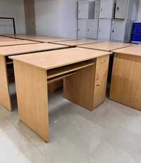 РАСПРОДАЖА офисной мебели столы письменные угловые для работы и учёбы
