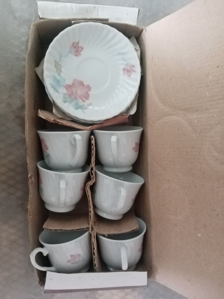 Conjunto de chávenas