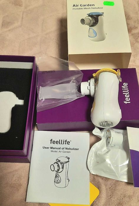 Новий бездротовий, портативний ручний інгалятор Небулайзер