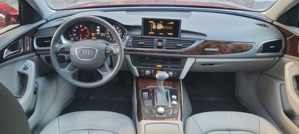Audi A6 C7 не бита