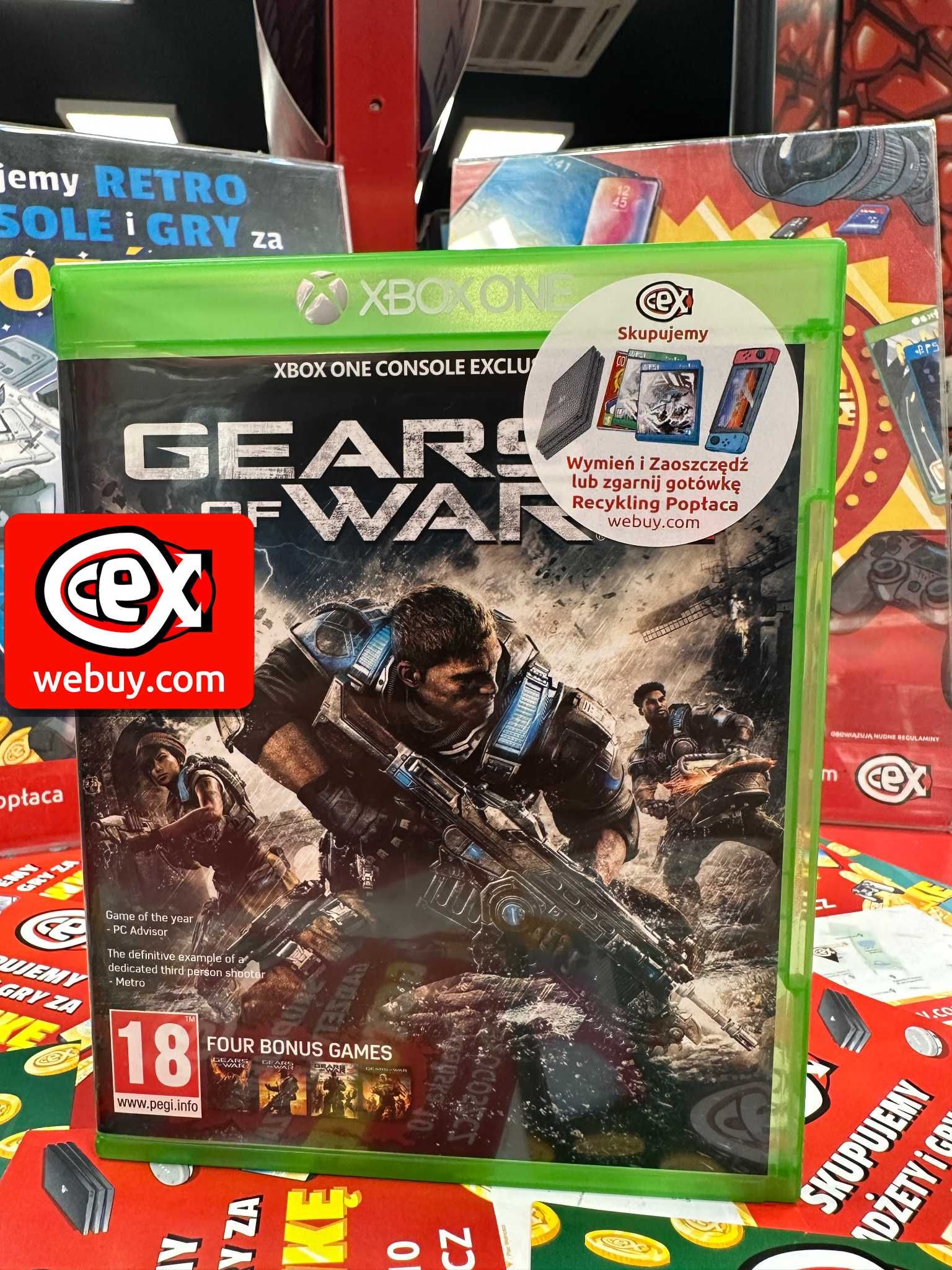 Gra Gears of War 4 [Xbox One] CeX Bydgoszcz