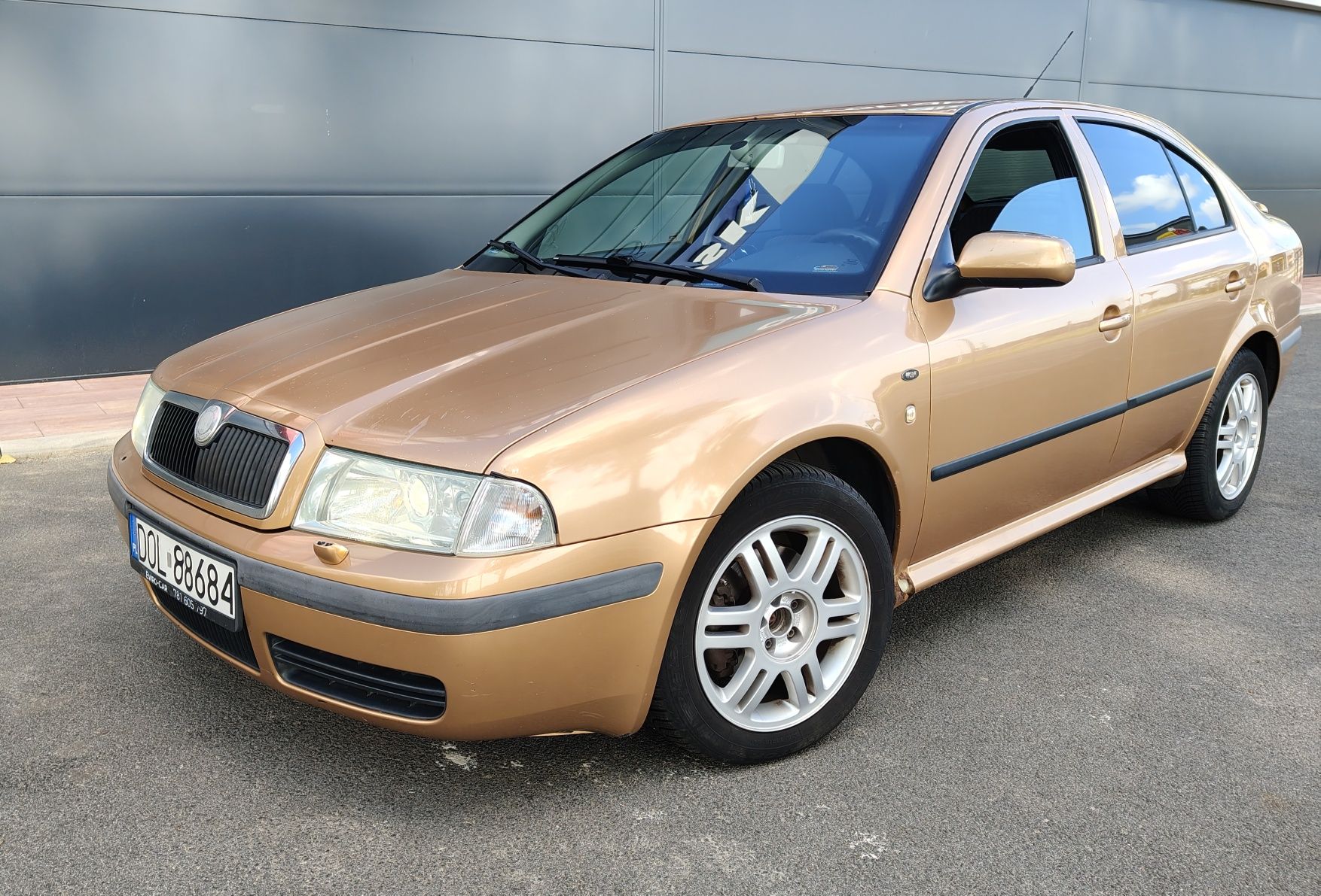 Skoda Octavia 1.8 Turbo LPG