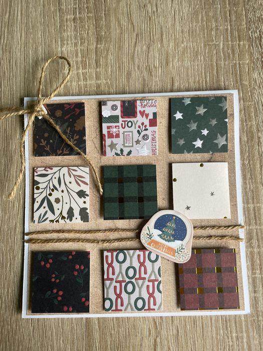 Kartka swiateczna handMade