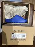 Klapki yeezy slide azure Adidas 44 2/3 44.5 nowe bone onyx