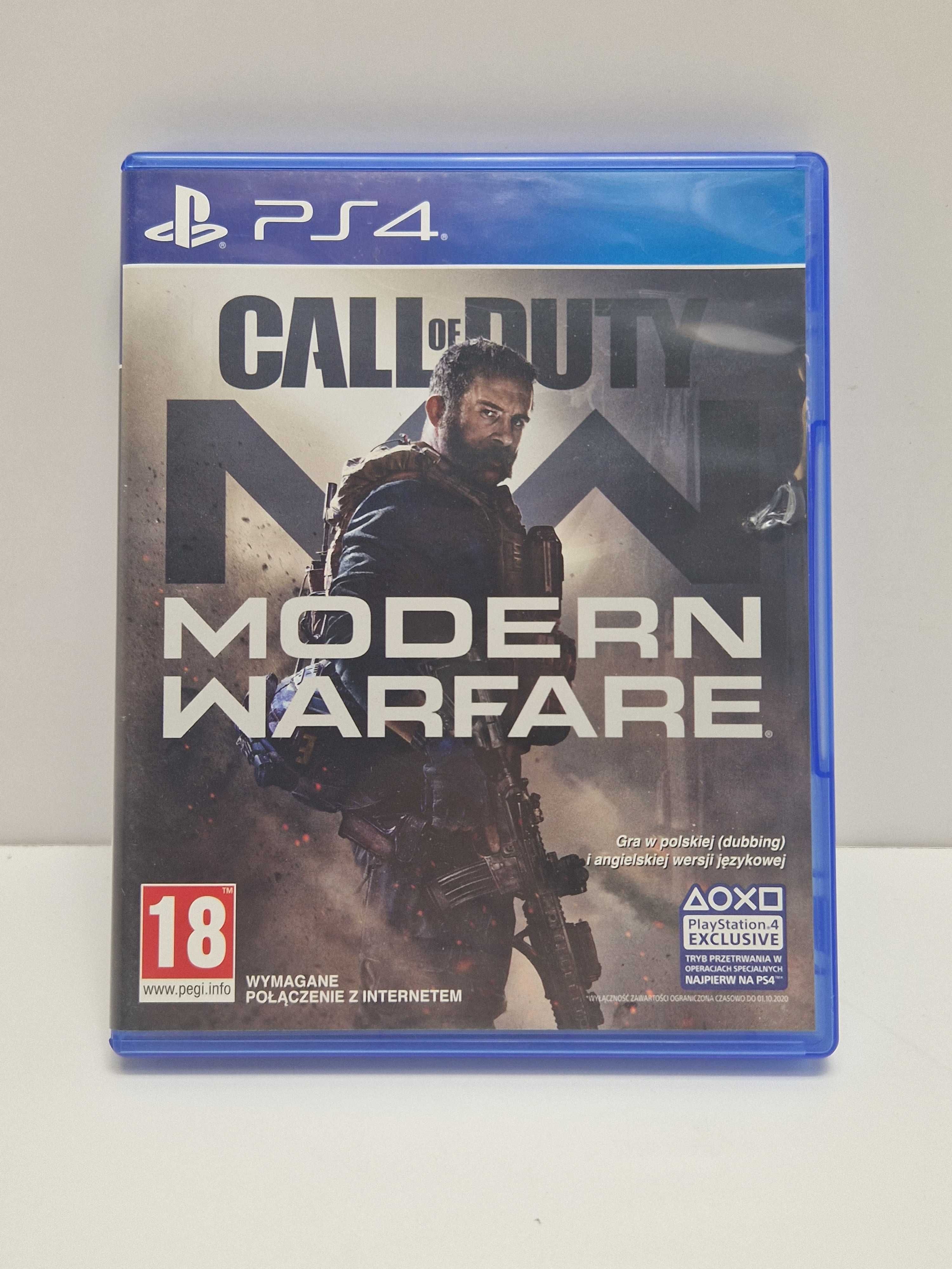 Gra Call of Duty Modern Warfare PlayStation 4