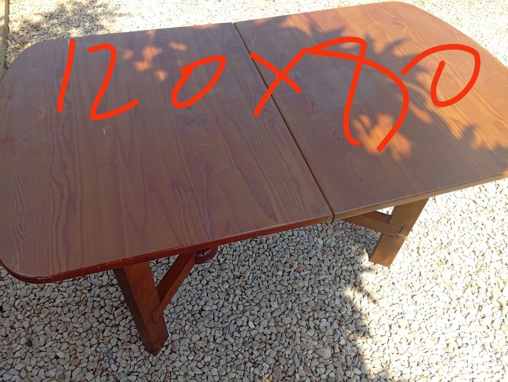 Mesa cozinha pinho mel
