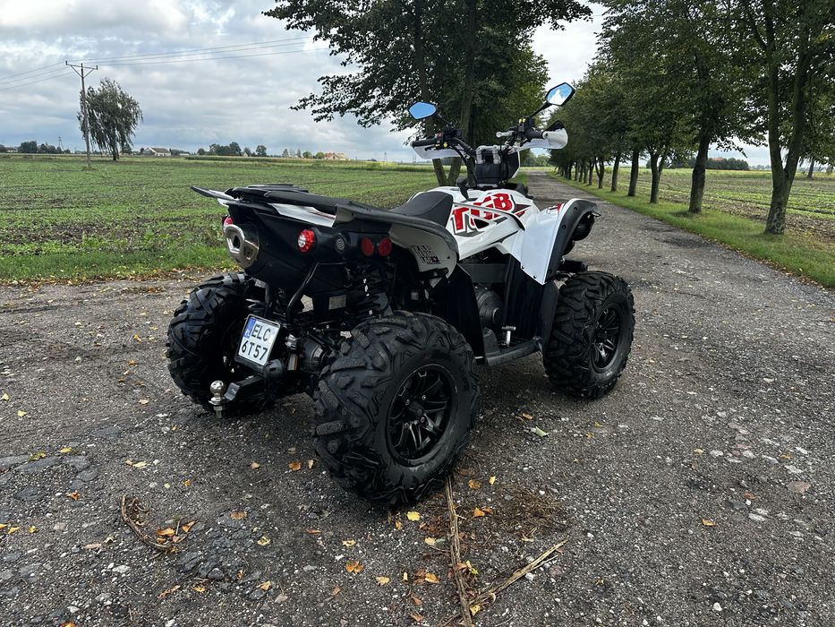 Quad TGB Target 600