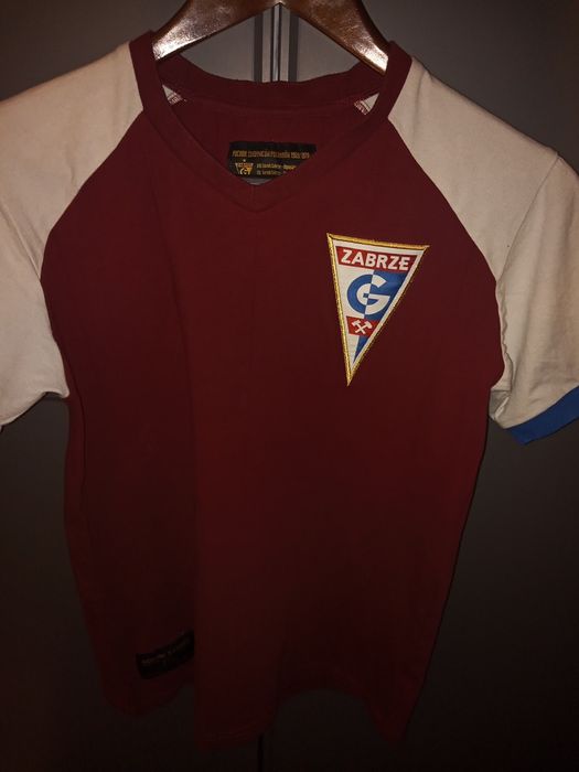 Legedarna koszulka Górnika Zabrze - Retro