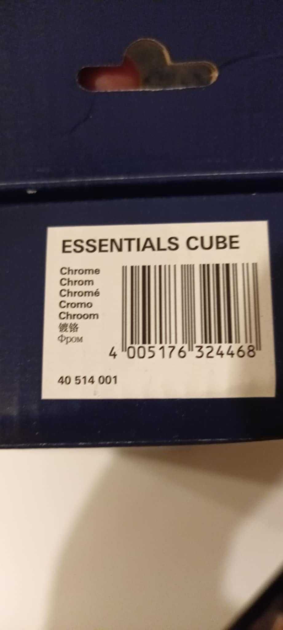 Uchwyt do wanny Grohe Essentials Cube