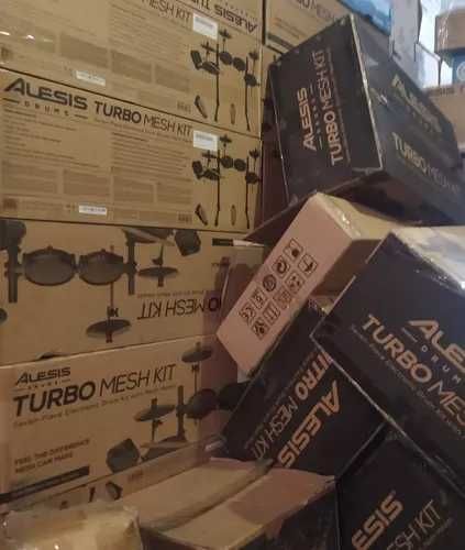 Електронна ударна установка Alesis Turbo Mesh Kit Гарантія в наявності