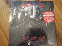 MOTLEY CRUE - Girls Girls Girls WINYL nowy w folii !!! wydanie USA