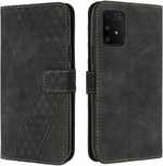 etui z klapką okzone kompatybilne z samsung galaxy a91/m80s/s10 lite