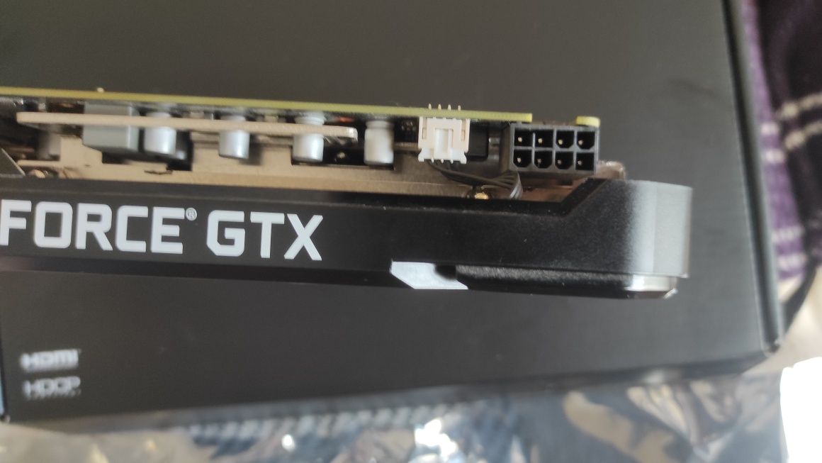 Видеокарта nvidia Geforce gtx1660 ti Palit Stotmx