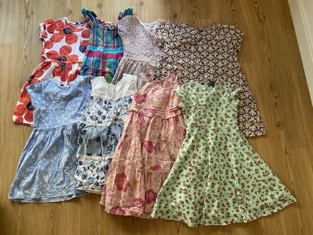 Lote roupas menina verao 7-8 anos 19 pecas