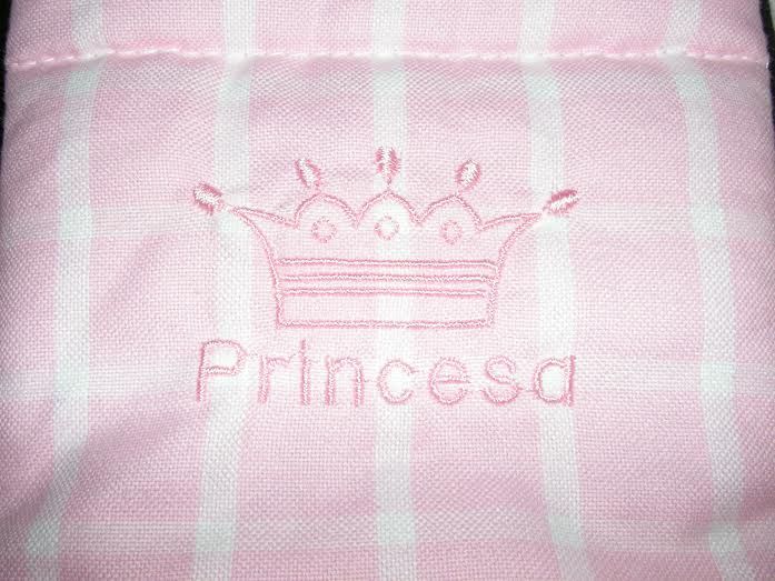 Conjunto Bébé Amorinha - Princesa