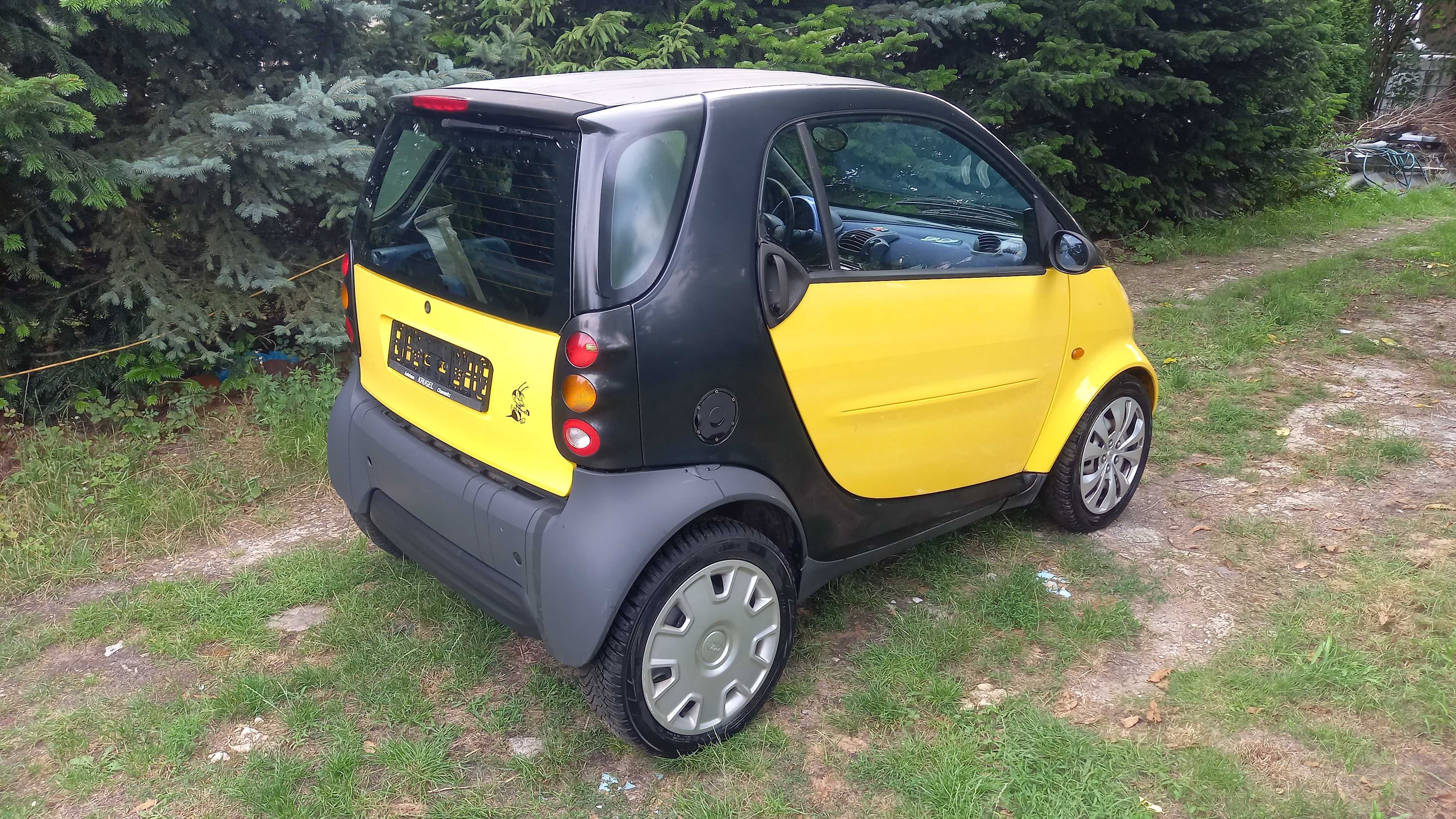 Smart For Two benzyna automat