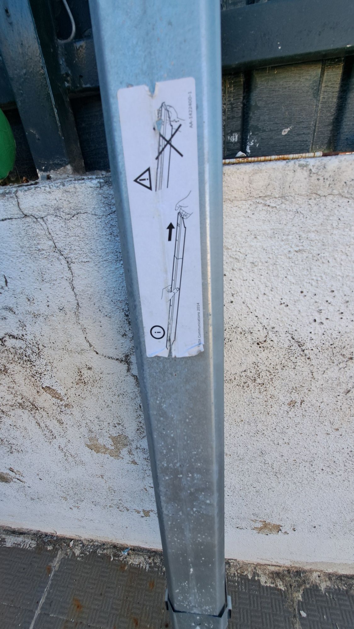 Barra para cama de casal ou solteiro