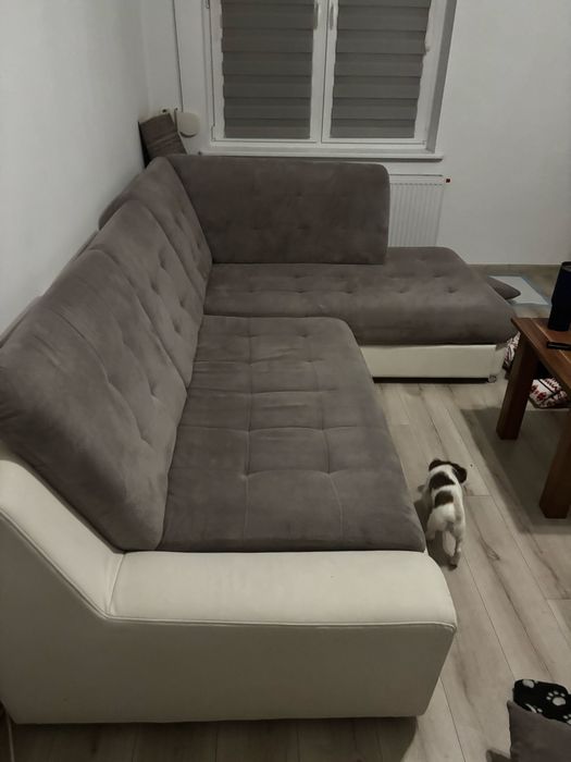 Narożnik z funkcją spania