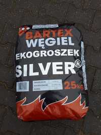 Węgiel Ekogroszek BARTEX Silver 26-28 MJ/kg worki 25kg, wysyłka