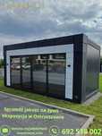 Pawilon 6x3 m – mobilny, idealny na sklep lub biuro