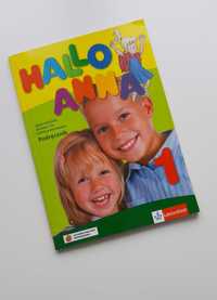 Hallo Anna 1 - podręcznik + 2 CD