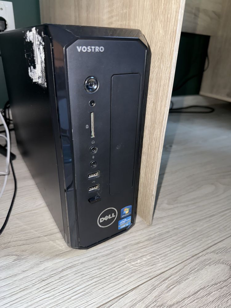 Zestaw PC: Dell i5/128SSD/8GB RAM/Grafika AMD