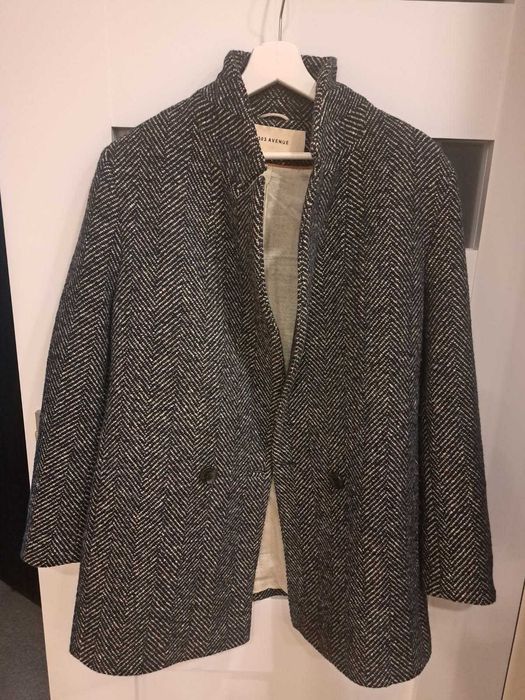 płaszcz welna 100% 303 AVENUE