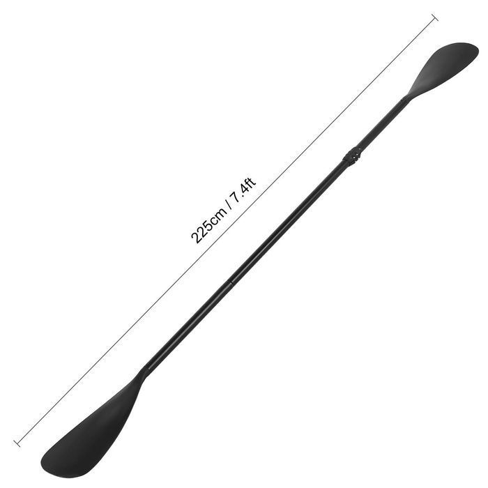Wiosło 2w1 do SUP Kajak Dwustronne Regulowane Składane Paddleboard