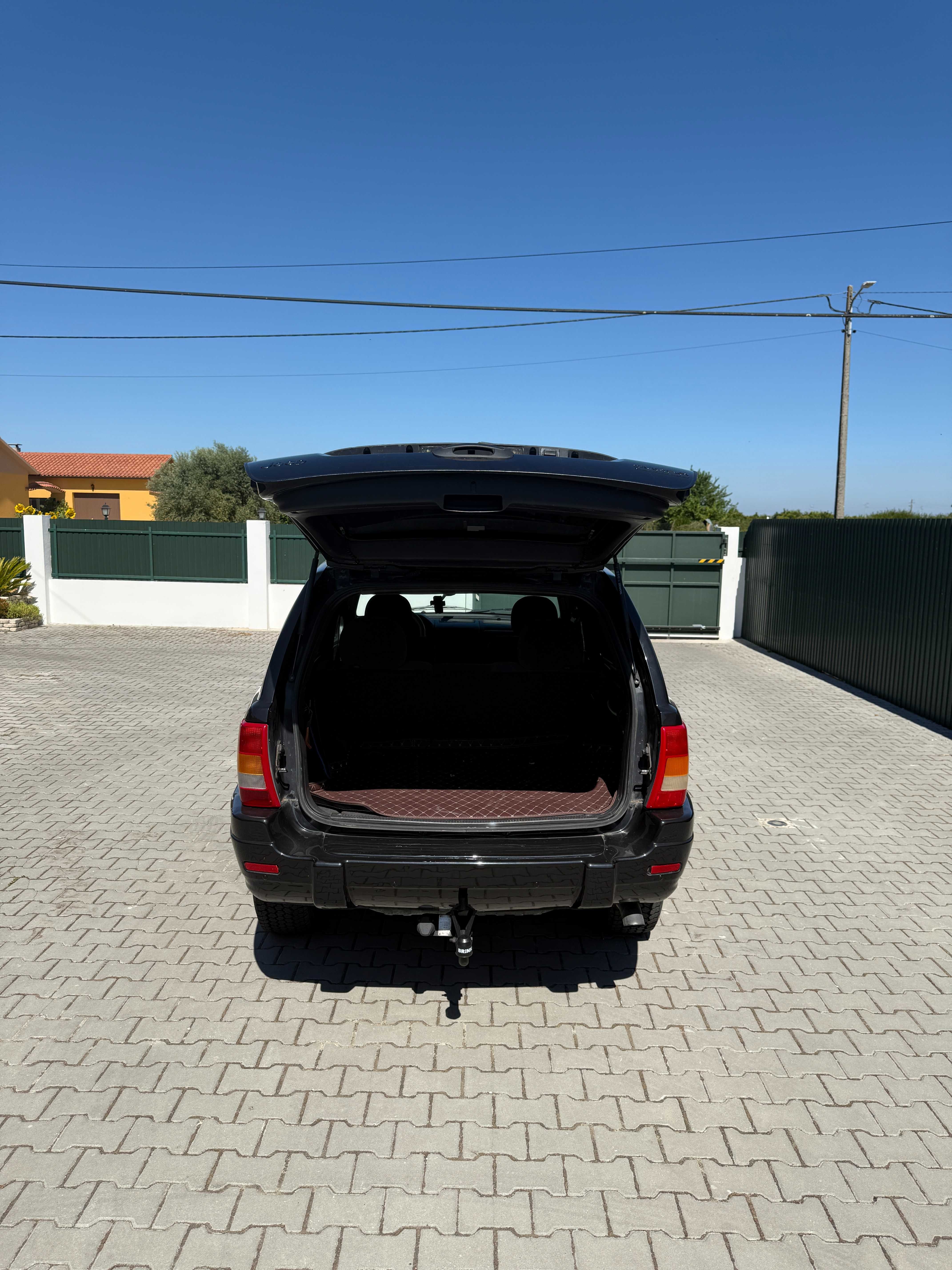 Jeep Grand Cherokee 3.1 WJ AWD Quadra-Trac II de origem e estimado