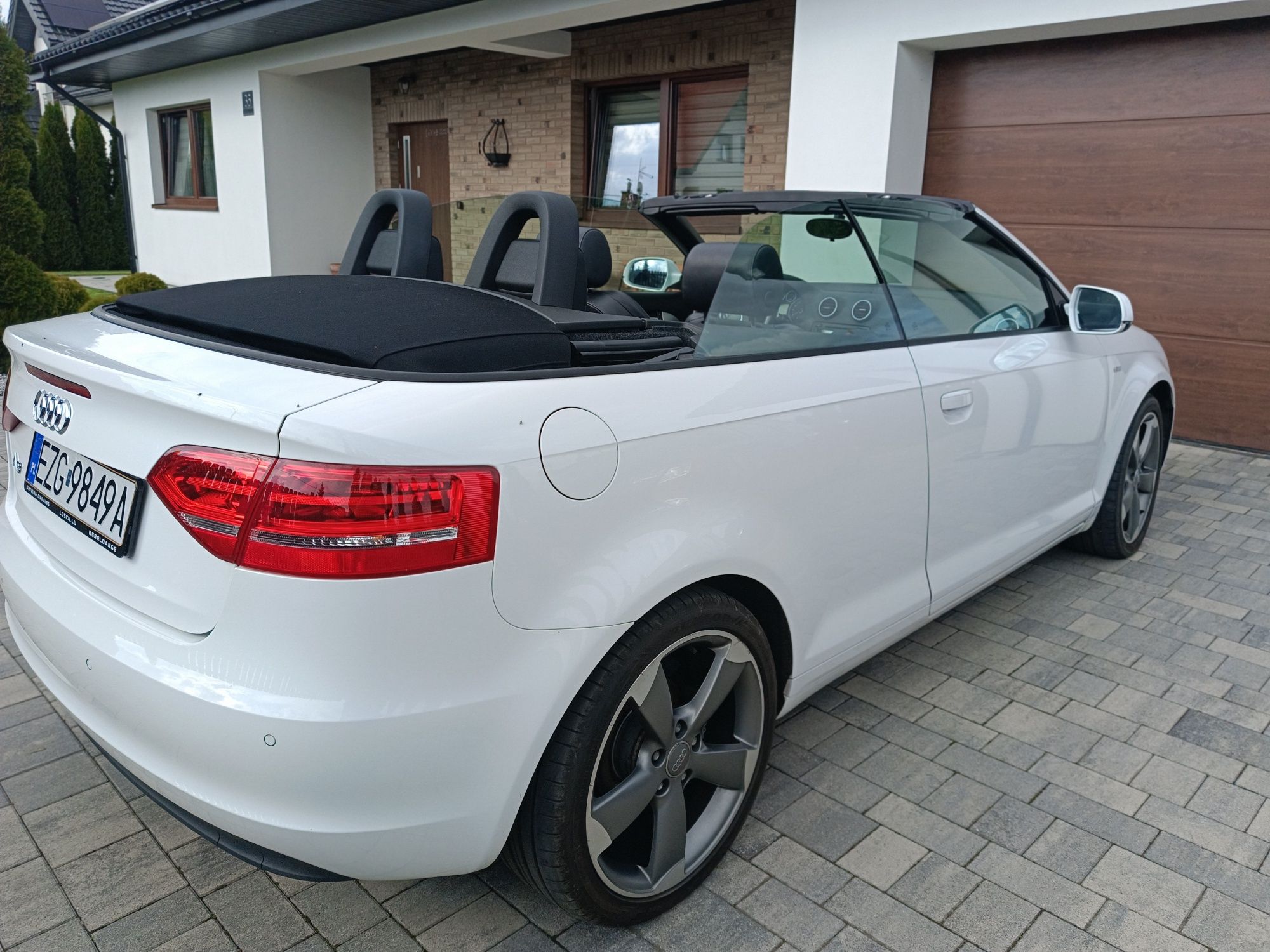 Audi A3, Cabrio, S-line