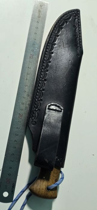 Nóż bushcraft 30 cm duży