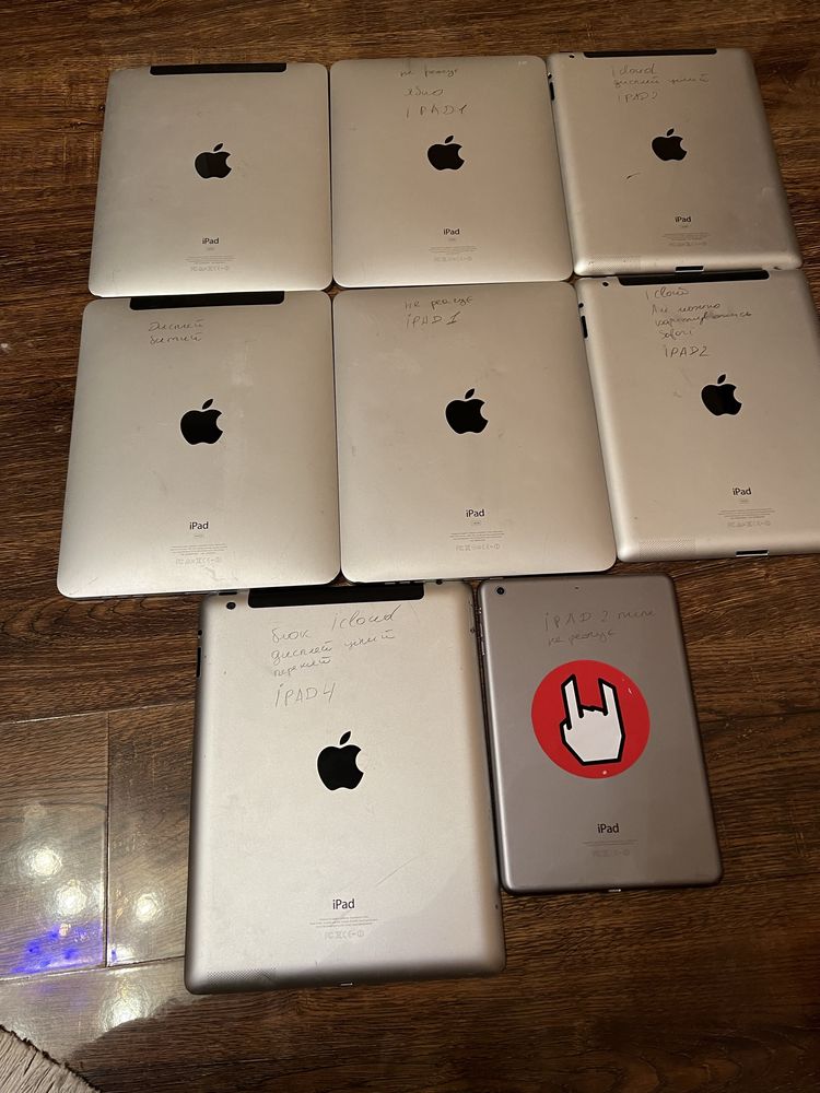 Ipad 1,2,4, mini 2 айпад