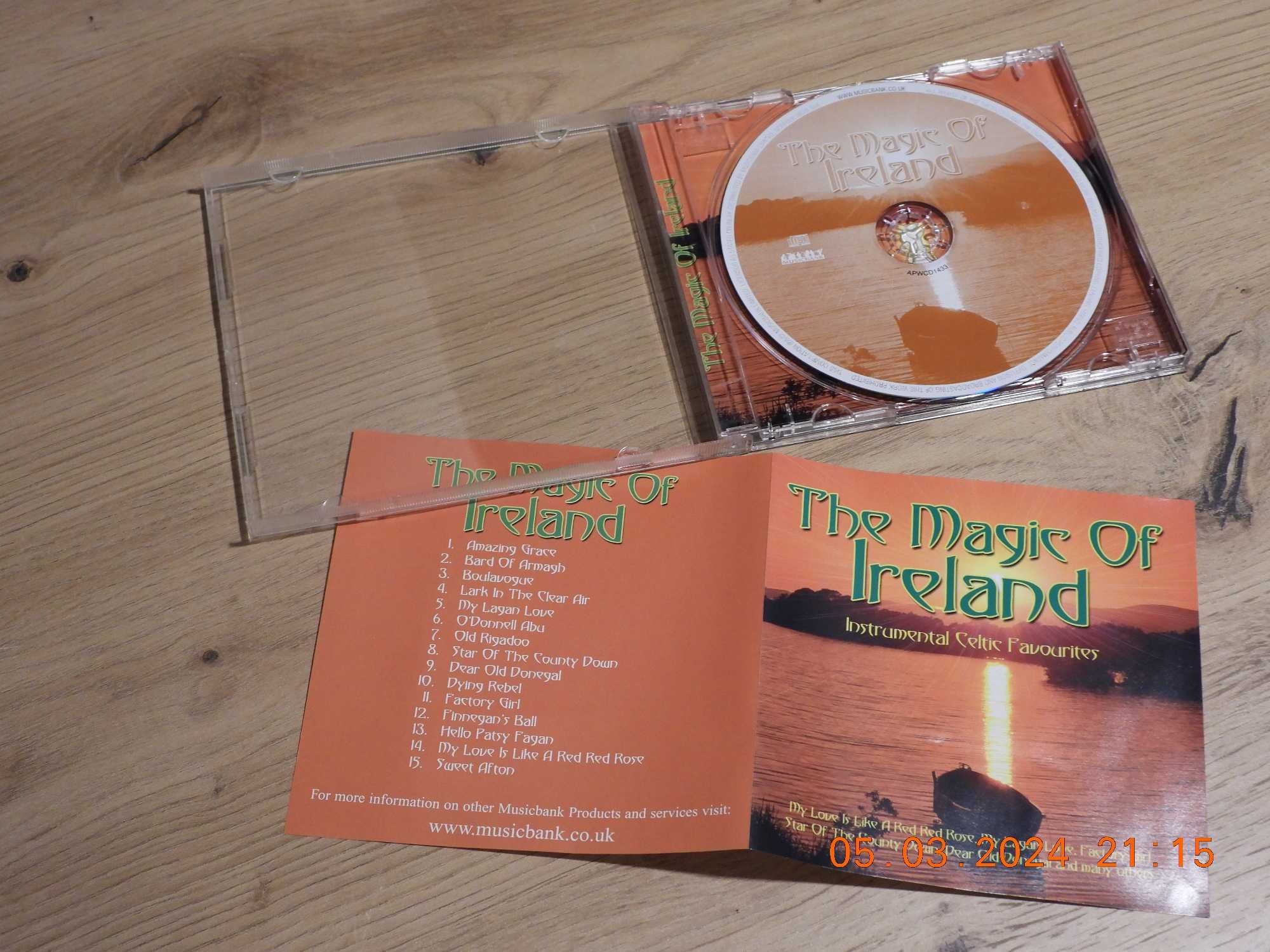 The Magic Of Ireland - CD