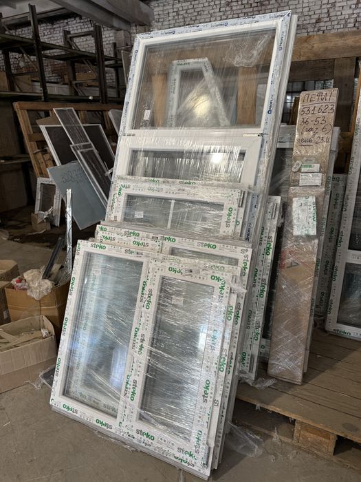 Пласткові вікна, двері, склопакети Чернігів