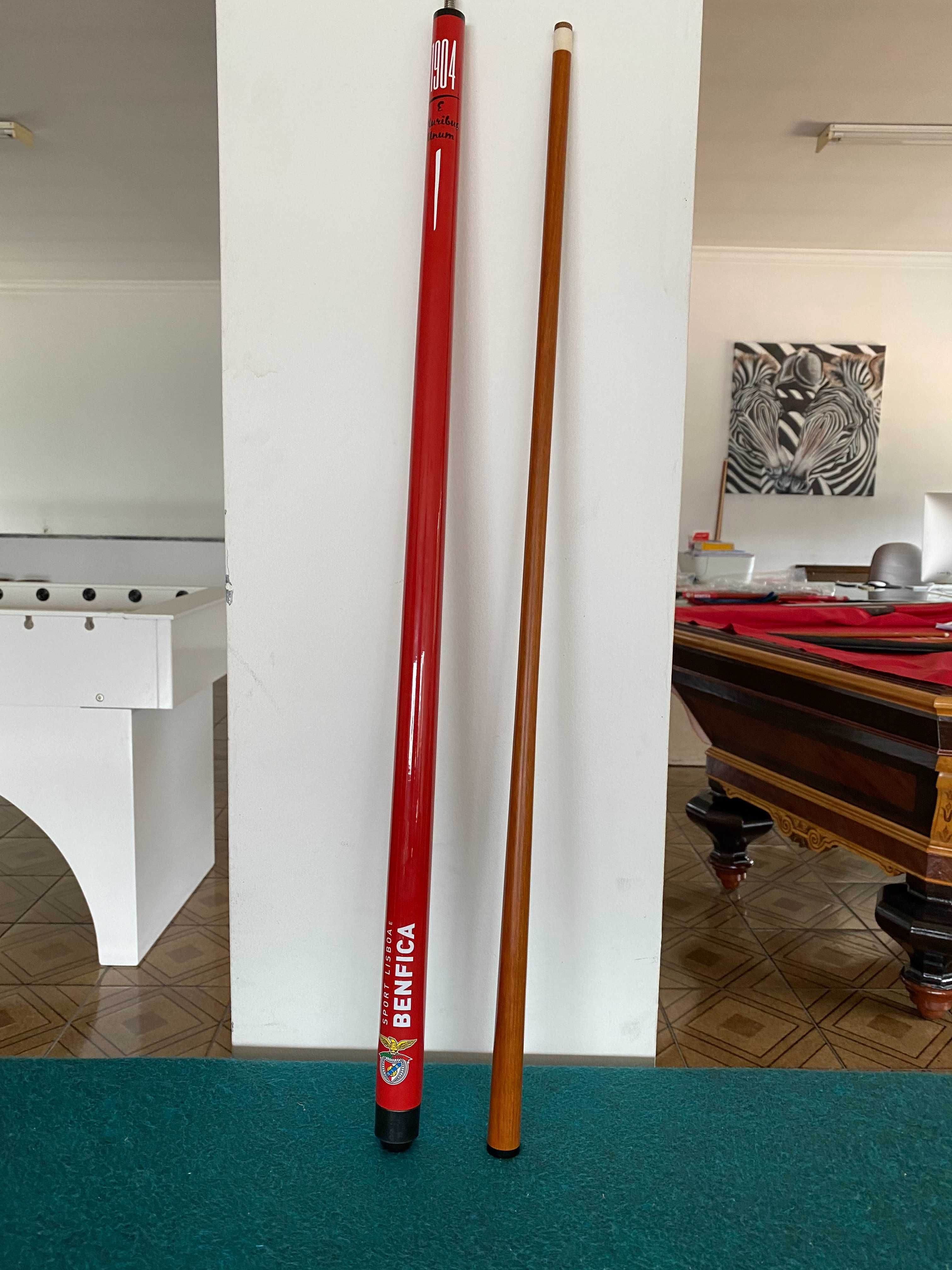 Taco NOVO de Bilhar / Snooker Oficial S.L. BENFICA